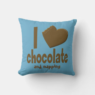 Almofada I Heart Love Chocolate