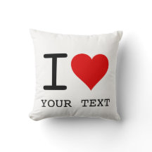 I Heart Love Template