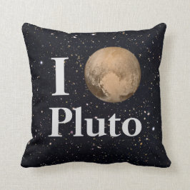 Almofada I Heart Pluto Starry Sky