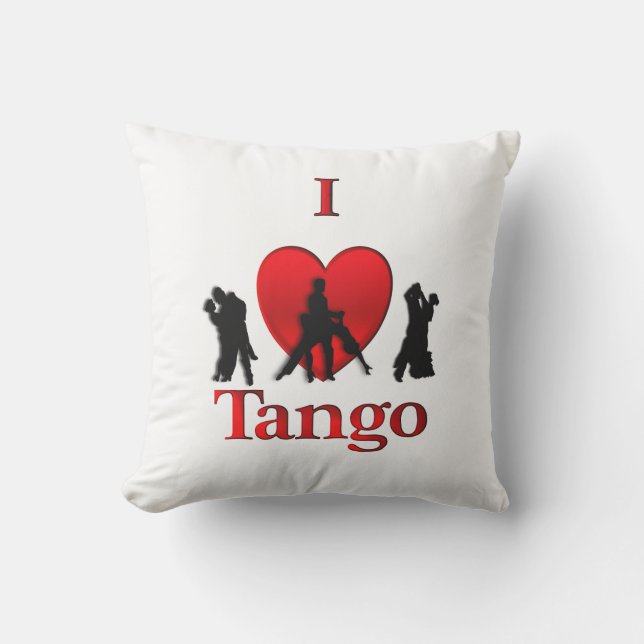 Almofada I Heart Tango (Frente)