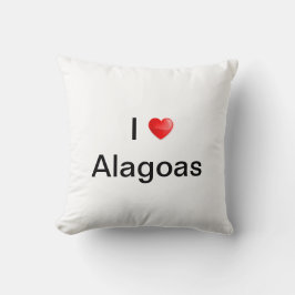 Almofada I love Alagoas