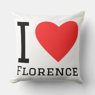 Almofada I love Florence 
