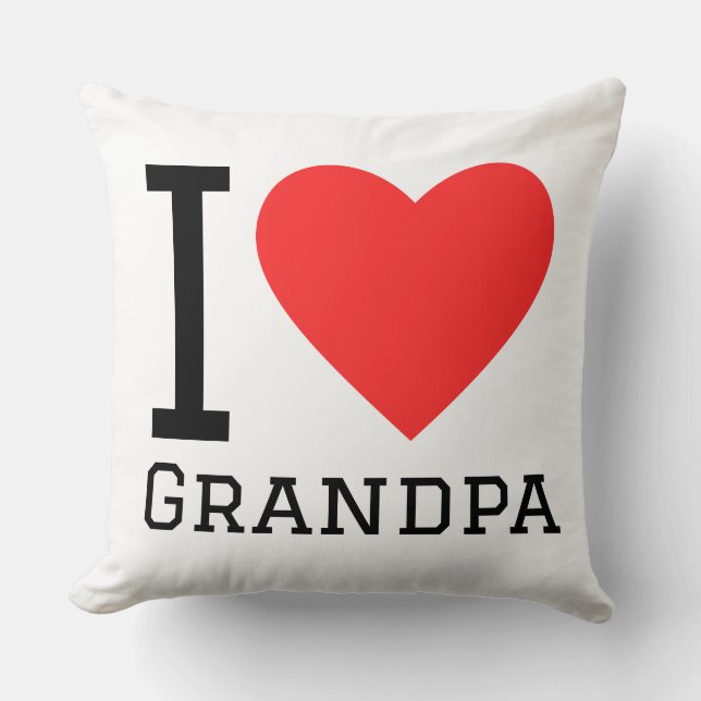 Almofada I love grandpa (Frente)