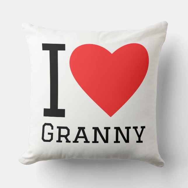 Almofada I love granny (Frente)