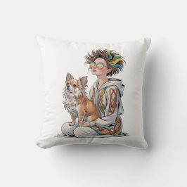 Almofada i love my chihuahua