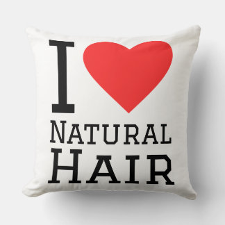 Almofada I love natural hair