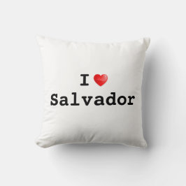 Almofada I love Salvador