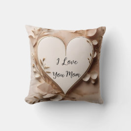 Almofada I Love You Mom 