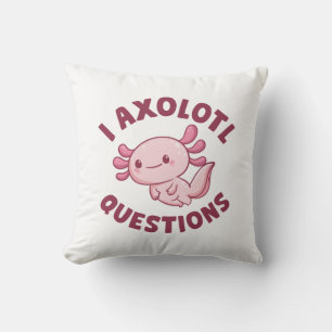 Almofada I Perguntas sobre Axolotl