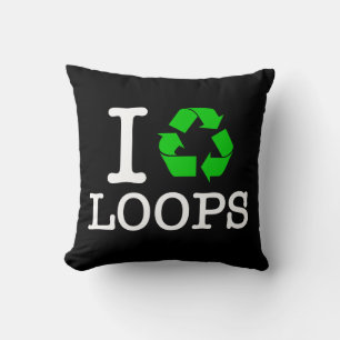 Almofada I Reciclar Loops