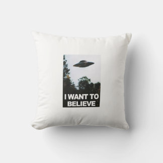 Almofada I want to believe