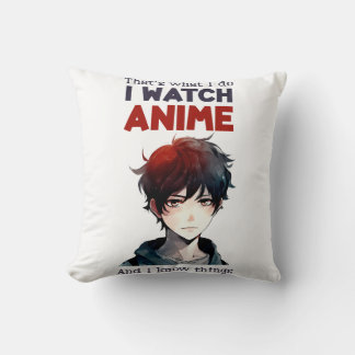 Almofada i watch Anime