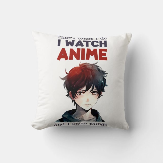 Almofada i watch Anime (Frente)