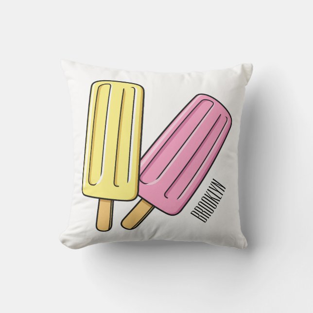 Almofada Ice pop cartoon (Frente)