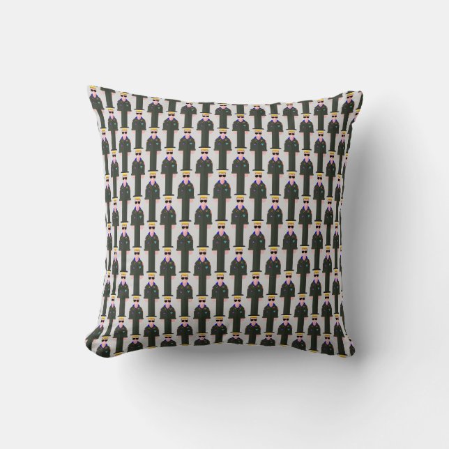 Almofada Iceman – 80s Icon Pattern Throw Pillow (Frente)