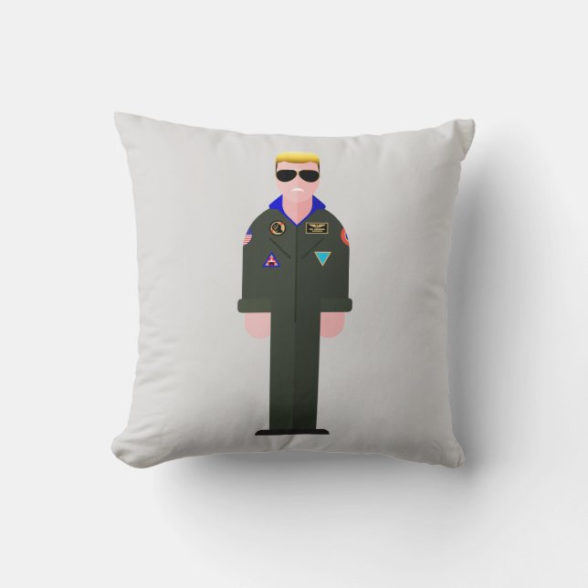 Almofada Iceman – Retro Movie Throw Pillow (Frente)