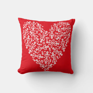 Almofada Ícone Coração de Amor 2012 Vermelho