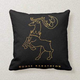 Almofada Ícone House Baratheon