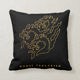 Almofada Ícone House Targaryen