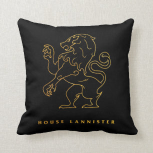 Almofada Ícone Lannister da Casa
