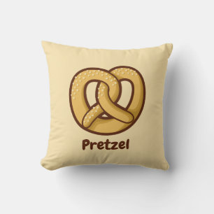 Almofada Ícone Pretzel