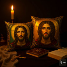 Ícone Sagrado Esmeralda - Jesus