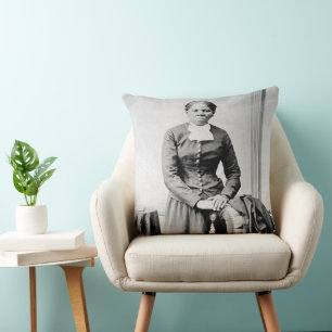 Almofada Ícones da História Negra: Harriet Tubman, Direitos