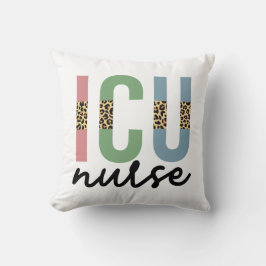Almofada ICU Nurse Cheetah RN nurse Appreciation gifts
