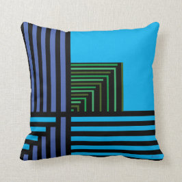 Almofada Idade do Jazz, Céu Azul''