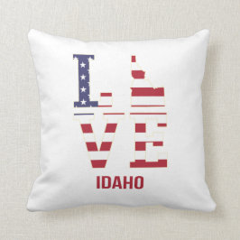 Almofada Idaho EUA State Love