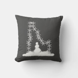 Almofada Idaho Snowflake