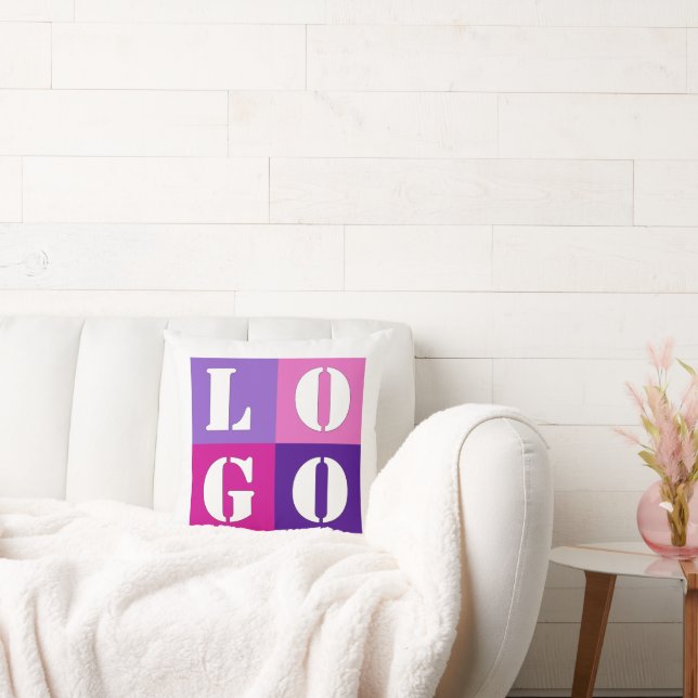 Almofada Ideia de casamento personalizado simples e elegant (Sofá)