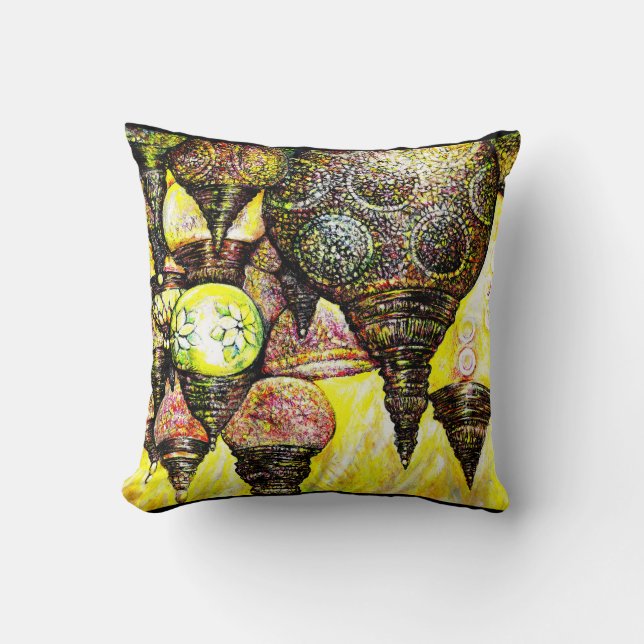 Almofada Ideia de cor ainda maior (Frente)