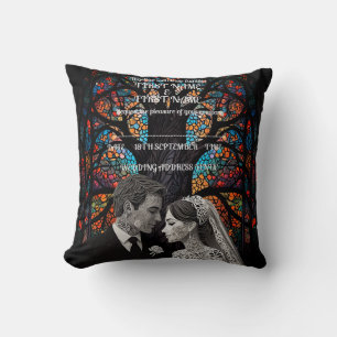 Almofada Ideias de presente personalizadas do casal de casa