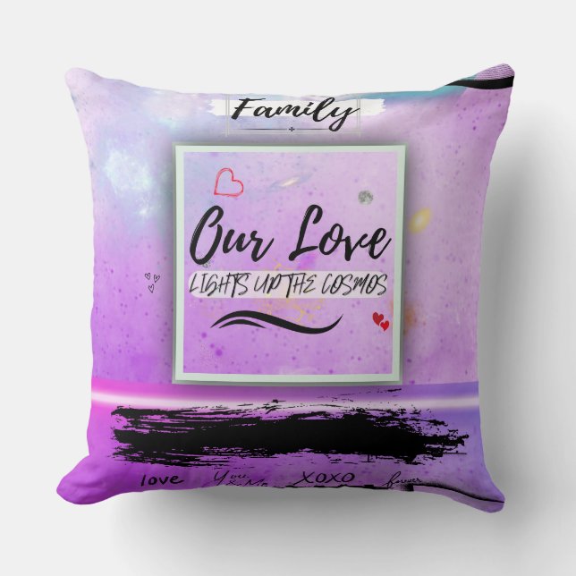 Almofada Ideias de presentes de retorno para o aquecimento  (Frente)