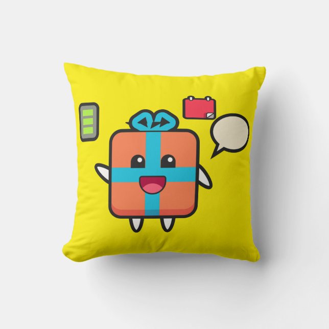 Almofada Ideias de presentes personalizadas pensadas 2025 (Frente)