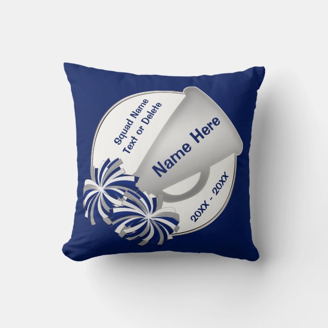 Almofada Ideias personalizadas do presente do elogio para o (Frente)