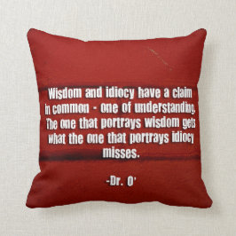 Almofada Idiocismo