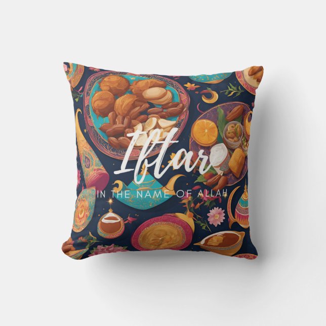 Almofada Iftar Cushion (Frente)