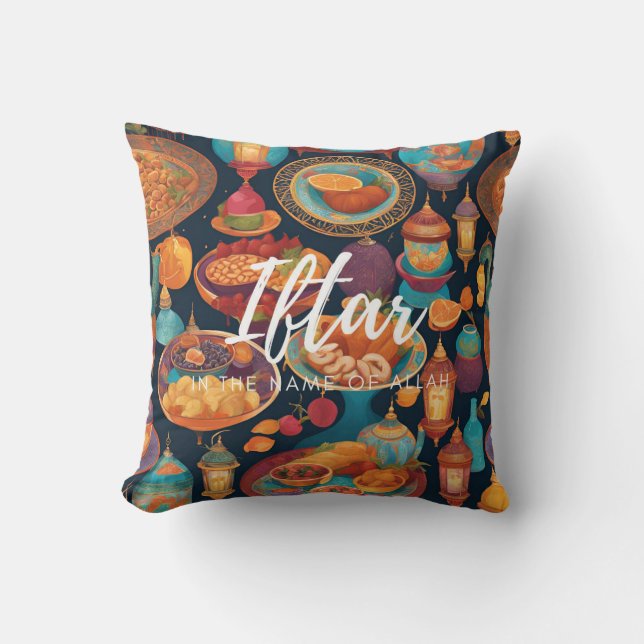 Almofada Iftar Cushion (Frente)