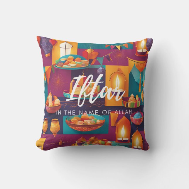Almofada Iftar Cushion (Frente)