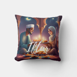 Almofada Iftar Husband e Wife Cushion
