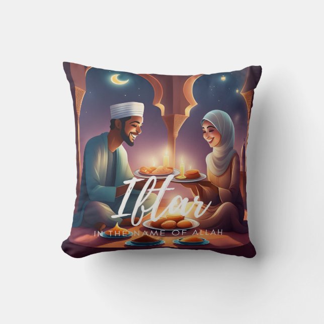Almofada Iftar Husband e Wife Cushion (Frente)