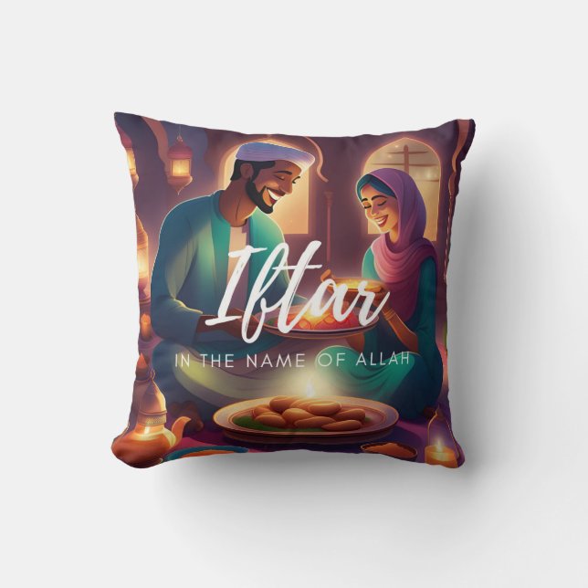 Almofada Iftar Husband e Wife Cushion (Frente)