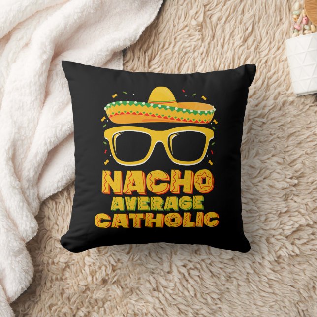 Almofada Igreja Católica Nada Média Cinco De Maio (Cobertor)
