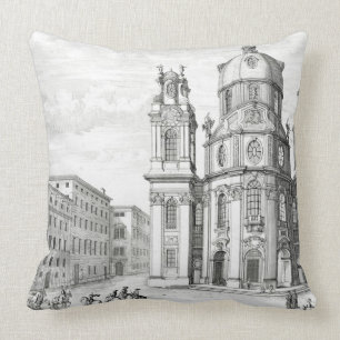 Almofada Igreja de Notre Dame, Salzburg, Áustria, 'de