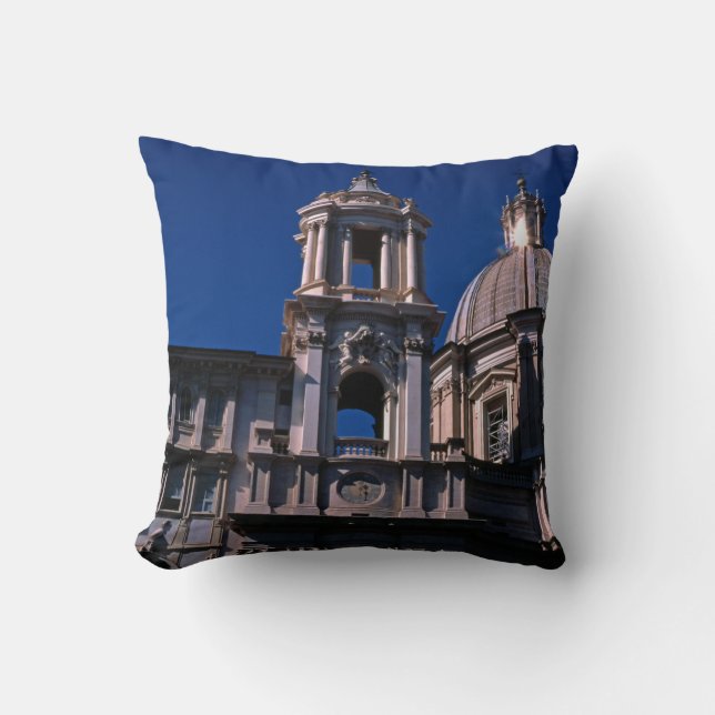 Almofada Igrejas Roma Itália (Frente)