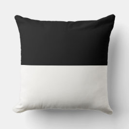 Almofada Igualdade a preto e branco