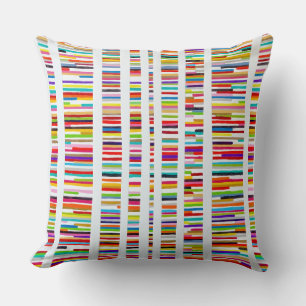 Almofada Igualdade Genética 20 x 20 Travesseiros decorativ