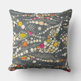 Almofada iguana skin indigo pop